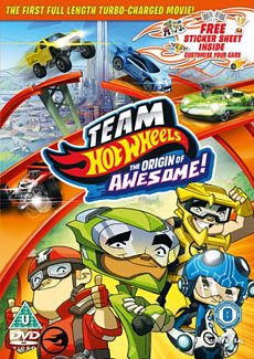 Team Hot Wheels: The Origin of Awesome! 2014 DVD