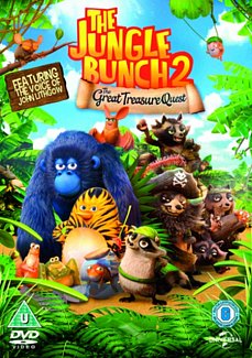 The Jungle Bunch 2 - The Great Treasure Quest DVD