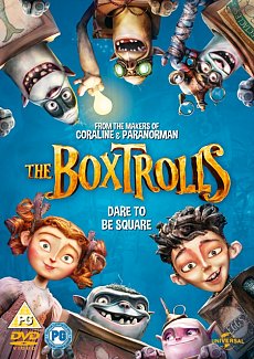 The Boxtrolls 2014 DVD