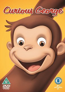 Curious George 2006 DVD