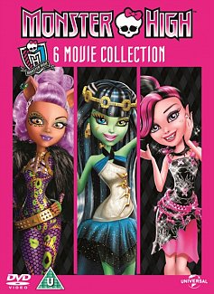 Monster High - 6 Movie Collection DVD