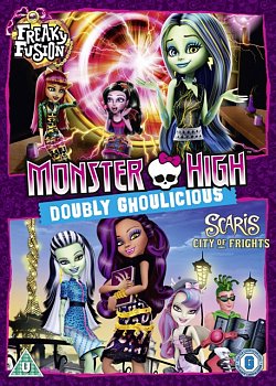 Monster High: Doubly Ghoulicious 2014 DVD - MangaShop.ro