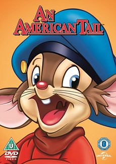 An American Tail DVD