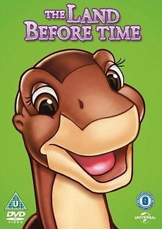 The Land Before Time DVD 1988