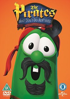 A Veggie Tales Movie - The Pirates Who Don't Do Anything DVD