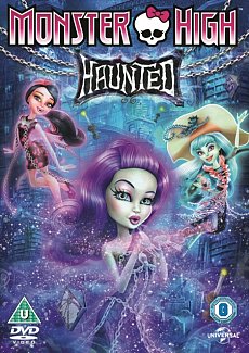 Monster High: Haunted 2014 DVD