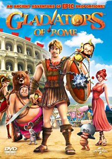 Gladiators of Rome 2012 DVD
