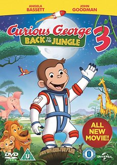 Curious George - Back To The Jungle DVD