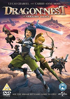 Dragon Nest - Warriors Dawn DVD