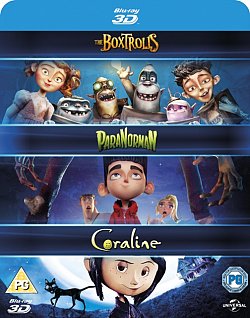 Coraline/ParaNorman/The Boxtrolls 2014 Blu-ray / Box Set - MangaShop.ro