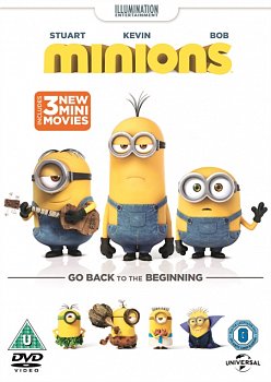 Minions DVD - MangaShop.ro