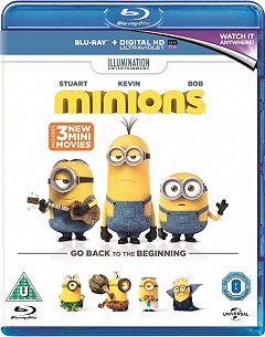 Minions Blu-Ray