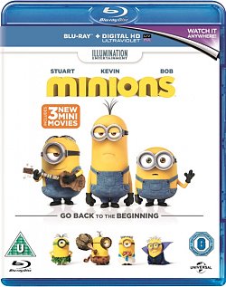Minions Blu-Ray - MangaShop.ro