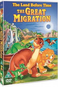 The Land Before Time - The Great Longneck Migration DVD - MangaShop.ro
