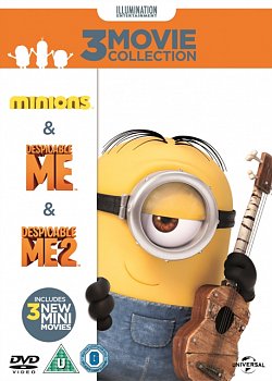 Despicable Me/Despicable Me 2/Minions 2015 DVD / Box Set - MangaShop.ro