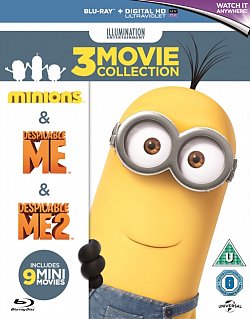 Despicable Me / Despicable Me 2 / Minions Blu-Ray - MangaShop.ro