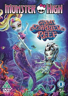 Monster High: Great Scarrier Reef  DVD