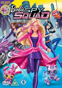 Barbie Spy Squad 2015 Dvd In Desene Animate
