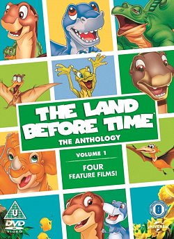 The Land Before Time - The Anthology Films 1-4 DVD - MangaShop.ro