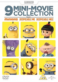 9 Mini Movie Collection From Minions Despicable Me 1 And 2 DVD