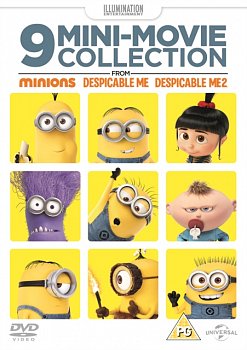 9 Mini Movie Collection From Minions Despicable Me 1 And 2 DVD - MangaShop.ro