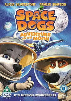 Space Dogs 2 DVD