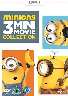 Minion Mini Movies 2015 DVD