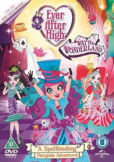 Ever After High - Way Too Wonderland DVD