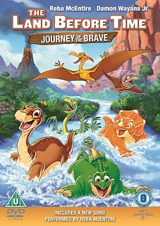 The Land Before Time - Journey Of The Brave DVD