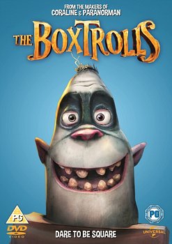 The Boxtrolls 2014 Alt DVD - MangaShop.ro