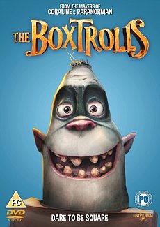 The Boxtrolls 2014 Alt DVD