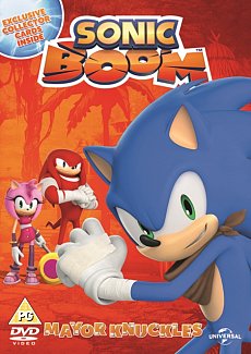 Sonic Boom: Volume 3 - Mayor Knuckles 2015 DVD
