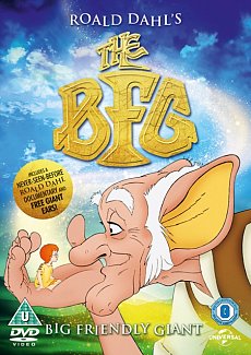 The BFG - Big Friendly Giant DVD 1989
