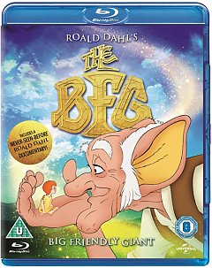 The BFG - Big Friendly Giant Blu-Ray 1989