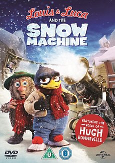 Louis & Luca - And The Snow Machine DVD