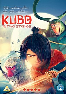 Kubo and the Two Strings 2016 DVD