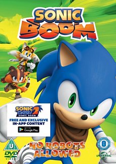 Sonic Boom: Volume 4 - No Robots Allowed 2016 DVD