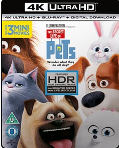 The Secret Life Of Pets 4K Ultra HD 2016 Alt