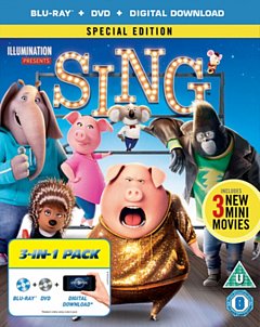 Sing Blu-Ray + DVD