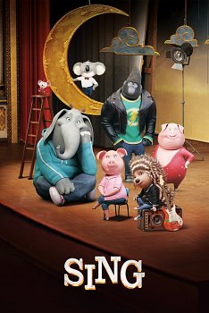 Sing Blu-Ray + DVD - MangaShop.ro