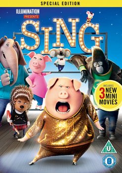 Sing DVD - MangaShop.ro