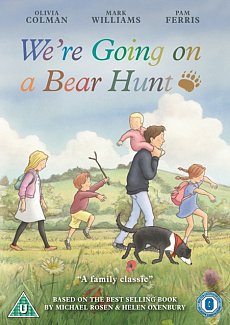 We're Going On a Bear Hunt 2016 DVD