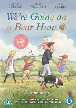 Were Going On A Bear Hunt DVD 2016 Alt - MangaShop.ro