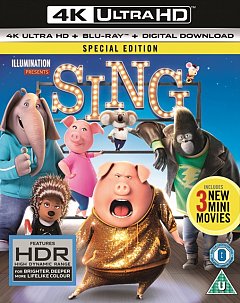 Sing 4K Ultra HD