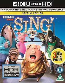 Sing 4K Ultra HD - MangaShop.ro