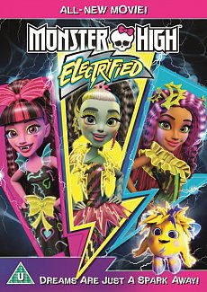 Monster High - Electrified DVD