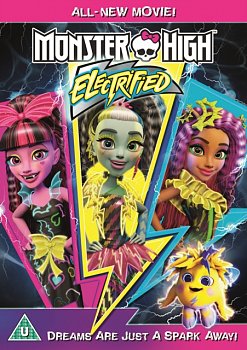 Monster High - Electrified DVD - MangaShop.ro