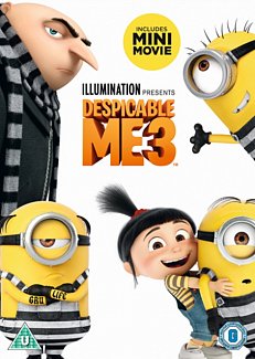 Despicable Me 3 2017 DVD