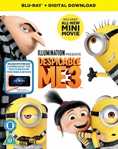Despicable Me 3 Blu-Ray