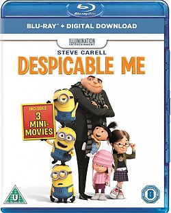 Despicable Me 2010 Blu-ray / with Digital Download - MangaShop.ro